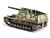 German Sd Kfz 165 Hummel Self Propelled Gun V2 Early Production German Army NEO Dragon Armor Series 1/72 Plastic Model Dragon Models 63180