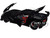 2019 Chevrolet Corvette C7 ZR1 Black with Carbon Top 1/18 Model Car Autoart 71276