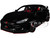 2021 Honda Civic Type R FK8 RHD Right Hand Drive Crystal Black Pearl 1/18 Model Car Autoart 73222