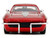 1963 Chevrolet Corvette Stingray Red Metallic with Silver Graphics Bigtime Muscle Series 1/24 Diecast Model Car Jada 35023