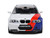 2000 BMW E46 M3 Streetfighter White with Blue and Red Graphics 1/18 Diecast Model Car Solido S1806505
