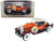 1930 Packard Boattail Speedster Brown 1/32 Diecast Model Car Signature Models 32315