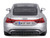 2022 Audi RS e tron GT Silver Metallic with Sunroof 1/18 Diecast Model Car Bburago 11050sil