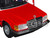 Mercedes Benz 190 E 2 6 Red 1/24 Diecast Model Car Bburago 21103rd