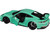 Porsche 911 GT3 Light Green 1/24 Diecast Model Car Bburago 21104grn