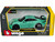 Porsche 911 GT3 Light Green 1/24 Diecast Model Car Bburago 21104grn