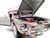 1968 Shelby GT 500KR Silver 1/18 Diecast Model Car Road Signature 92168