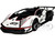 Lamborghini Essenza SCV12 #63 White and Black Squadra Corse Race Series 1/24 Diecast Model Car Bburago 28023
