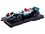 Mercedes AMG F1 W13 E Performance #63 George Russell F1 Formula One World Championship 2022 with Display Case 1/43 Diecast Model Car Bburago 38066GR
