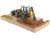 CAT Caterpillar 420F2 IT Backhoe Loader with Operator Yellow Weathered Series 1/50 Diecast Model Diecast Masters 85755