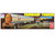Skill 3 Model Kit Fruehauf Tanker Trailer Gulf Oil 1/25 Scale Model AMT AMT1354