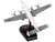 Lockheed L 1049G Super Constellation Commercial Aircraft Trans World Airlines TWA 1/300 Diecast Model Airplane Postage Stamp PS5806-1