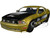 2010 Ford Mustang GT Gold Metallic with Black Graphics and Hood Tom s Racing Bigtime Muscle Series 1/24 Diecast Model Car Jada 33055