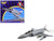 McDonnell Douglas Phantom FGR.2 Fighter Aircraft #1435 Flight RAF Mount Pleasant Falkland Islands 1991 Royal Air Force The Aviation Archive" Series 1/48 Diecast Model Corgi AA27903