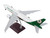 Boeing 777F Commercial Aircraft Eva Air Cargo White with Green Tail Gemini 200 Interactive Series 1/200 Diecast Model Airplane GeminiJets G2EVA950