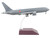 Boeing KC 46A Pegasus Tanker Aircraft Japan Air Self Defense Force JASDF Gray Gemini 200 Series 1/200 Diecast Model Airplane GeminiJets G2JSD998