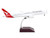 Boeing 787 9 Commercial Aircraft with Flaps Down Qantas Airways Spirit of Australia White with Red Tail Gemini 200 Series 1/200 Diecast Model Airplane GeminiJets G2QFA983F