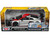 Audi R8 LMS GT3 Silver Metallic with Graphics GT Racing Series 1/24 Diecast Model Car Motormax 73788sil