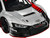 Audi R8 LMS GT3 Silver Metallic with Graphics GT Racing Series 1/24 Diecast Model Car Motormax 73788sil