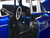 1957 Chevrolet Bel Air Lowrider Candy Blue with White Top Get Low Series 1/24 Diecast Model Car Motormax 79030bl