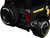 2021 Ford Bronco Badlands Dark Gray Metallic with Gold Graphics and Roof Rack Off Road Maisto Design Series 1/24 Diecast Model Car Maisto 32541GRY