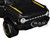 2021 Ford Bronco Badlands Dark Gray Metallic with Gold Graphics and Roof Rack Off Road Maisto Design Series 1/24 Diecast Model Car Maisto 32541GRY