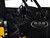 2021 Ford Bronco Badlands Dark Gray Metallic with Gold Graphics and Roof Rack Off Road Maisto Design Series 1/24 Diecast Model Car Maisto 32541GRY