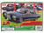 Skill 2 Model Kit Black Beauty The Green Hornet 1966 1967 TV Series with Green Hornet and Kato Figures 1/25 Scale Model AMT AMT1271