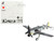 Focke Wulf Fw 190A 8 Fighter Aircraft JG 26 Schlageter France 1945 German Luftwaffe 1/72 Diecast Model JC Wings JCW-72-FW190-003