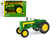 John Deere 435 Tractor Green Replica Play Series 1/16 Diecast Model ERTL TOMY 45732