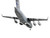 Boeing C 17 Globemaster III Transport Aircraft Charlotte Air National Guard United States Air Force Gray Gemini Macs Series 1/400 Diecast Model Airplane GeminiJets GM137