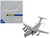 Boeing C 17 Globemaster III Transport Aircraft Charlotte Air National Guard United States Air Force Gray Gemini Macs Series 1/400 Diecast Model Airplane GeminiJets GM137
