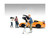 On Air Figure 5 with Standing Camera for 1/24 Scale Models American Diorama 24405