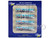 Cobus 3000 Passenger Bus White and Blue with Graphics US Airways Shuttle Bus Greener Transit 4 Piece Set 1/400 Diecast Models GeminiJets GJ1534