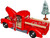 1940 Ford Pickup Truck Red Merry Christmas with Tree Accessory 1/24 Diecast Model Car Motormax 73234RBIXMT