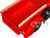 1940 Ford Pickup Truck Red Merry Christmas with Tree Accessory 1/24 Diecast Model Car Motormax 73234RBIXMT