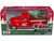1940 Ford Pickup Truck Red Merry Christmas with Tree Accessory 1/24 Diecast Model Car Motormax 73234RBIXMT