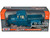 1957 Chevrolet 3100 Stepside Pickup Truck Teal Metallic Timeless Legends Series 1/24 Diecast Model Car Motormax 79381t