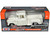 1957 GMC Blue Chip Pickup Truck White Timeless Legends Series 1/24 Diecast Model Car Motormax 79383w