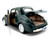 1939 Chevrolet Coupe Green 1/24 Diecast Model Car Motormax 73247
