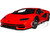 Lamborghini Countach LPI 800 4 Red NEX Models Series 1/24 Diecast Model Car Welly 24114W-RD