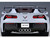 2019 Chevrolet Corvette C7 ZR1 Ceramic Matrix Gray Metallic with Carbon Top 1/18 Model Car Autoart 71277