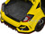2021 Honda Civic Type R FK8 RHD Right Hand Drive Sunlight Yellow Limited Edition 1/18 Model Car Autoart 73225