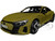 2022 Audi RS e tron GT Dark Green with Sunroof 1/18 Diecast Model Car  Bburago 11050grn