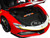 Ferrari SF90 Stradale Assetto Fiorano Red with White Stripes Signature Series 1/18 Diecast Model Car Bburago 16911r