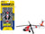 Sikorsky HH 60J Jayhawk Helicopter White and Red United States Coast Guard with Runway Section Diecast Model Runway24 RW075