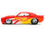 1969 Chevrolet Camaro Red with Graphics BigTime Muscle Series 1/24 Diecast Model Car Jada 35029