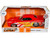 1969 Chevrolet Camaro Red with Graphics BigTime Muscle Series 1/24 Diecast Model Car Jada 35029