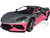 2020 Chevrolet Corvette Gray Metallic and Pink Pink Slips Series 1/24 Diecast Model Car Jada 35068
