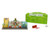 Hollywood 100 Walk of Fame Diorama with Pink Convertible and Double Decker Bus Nano Scene Series Model Jada 34807